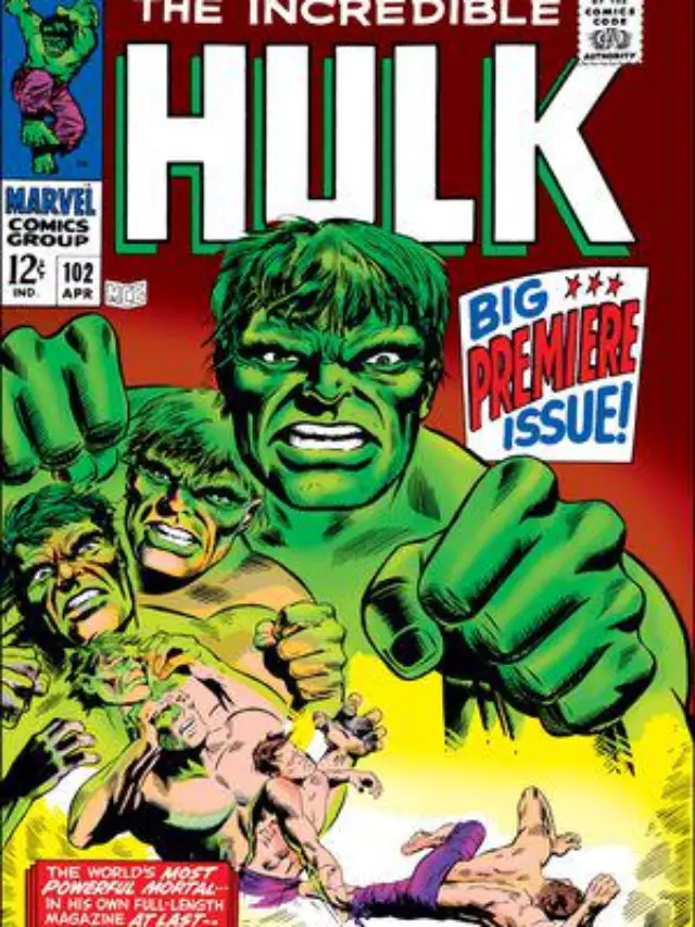 The Hulk Biography Took Almost Two Decades To Complete, Why?
